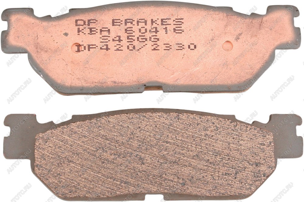2 599 р. Тормозные колодки DP-Brake DP420  dp420  с доставкой в г. Кемерово