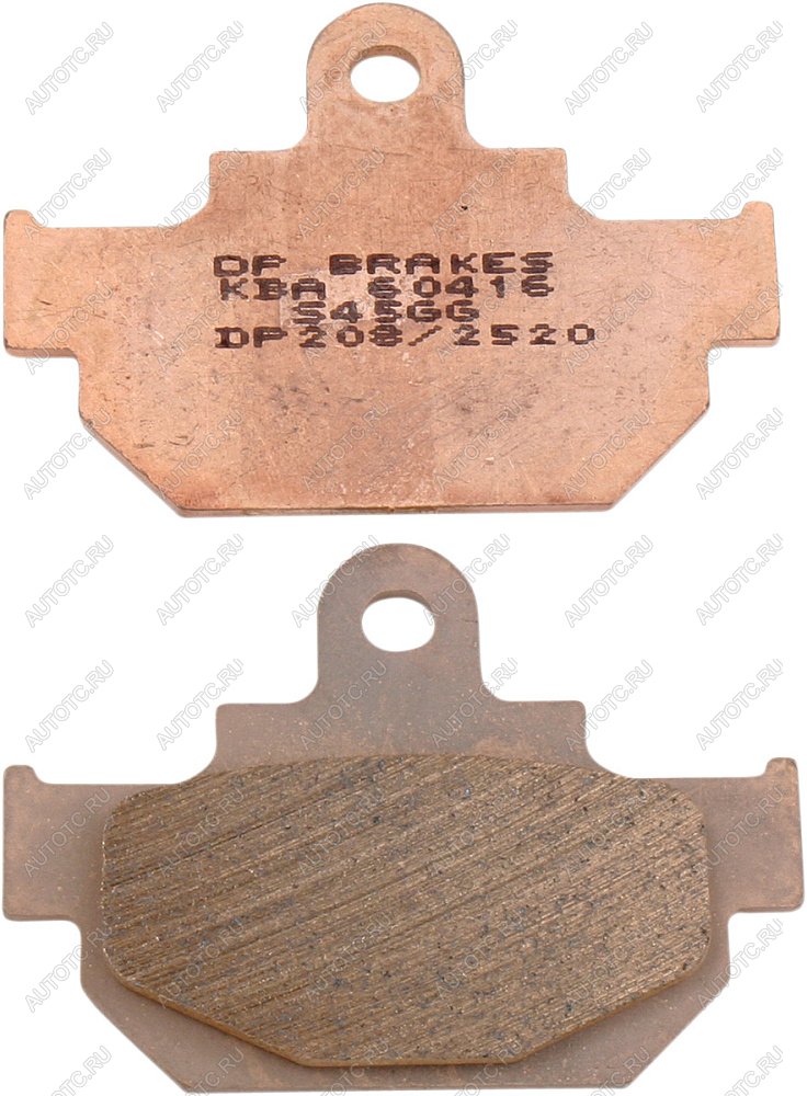 2 389 р. Тормозные колодки DP-Brake DP208  dp208  с доставкой в г. Кемерово