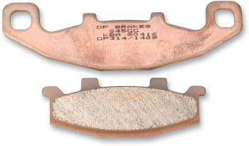 2 499 р. Тормозные колодки DP-Brake DP314  dp314  с доставкой в г. Кемерово. Увеличить фотографию 1