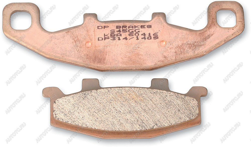 2 499 р. Тормозные колодки DP-Brake DP314  dp314  с доставкой в г. Кемерово