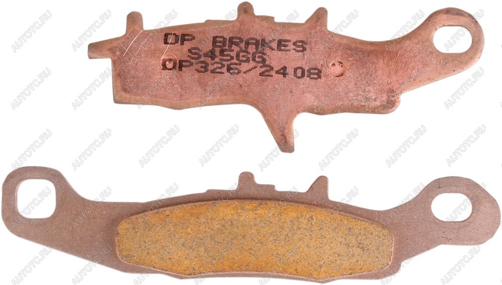 2 599 р. Тормозные колодки DP-Brake DP326  dp326  с доставкой в г. Кемерово