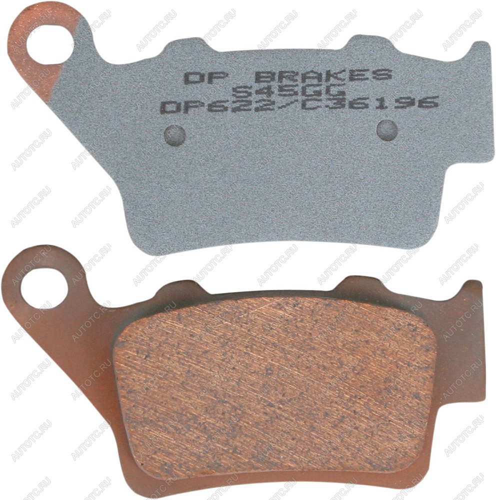 2 599 р. Тормозные колодки DP-Brake DP622  dp622  с доставкой в г. Кемерово
