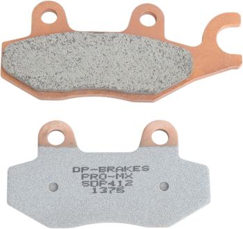 2 659 р. Тормозные колодки DP-Brake SDP412  sdp412  с доставкой в г. Кемерово. Увеличить фотографию 1