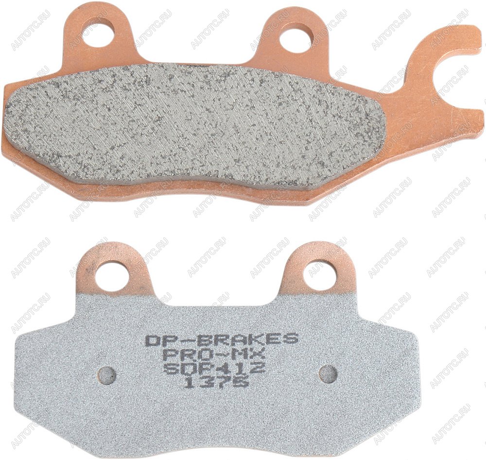 2 659 р. Тормозные колодки DP-Brake SDP412  sdp412  с доставкой в г. Кемерово