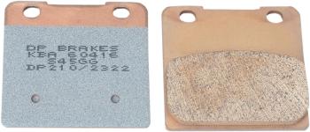 2 459 р. Тормозные колодки DP-Brake DP210  dp210  с доставкой в г. Кемерово. Увеличить фотографию 1