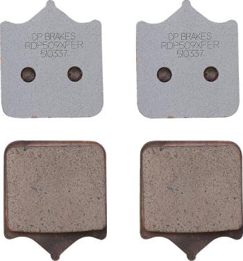 4 299 р. Тормозные колодки DP-Brake RDP509  rdp509  с доставкой в г. Кемерово. Увеличить фотографию 1