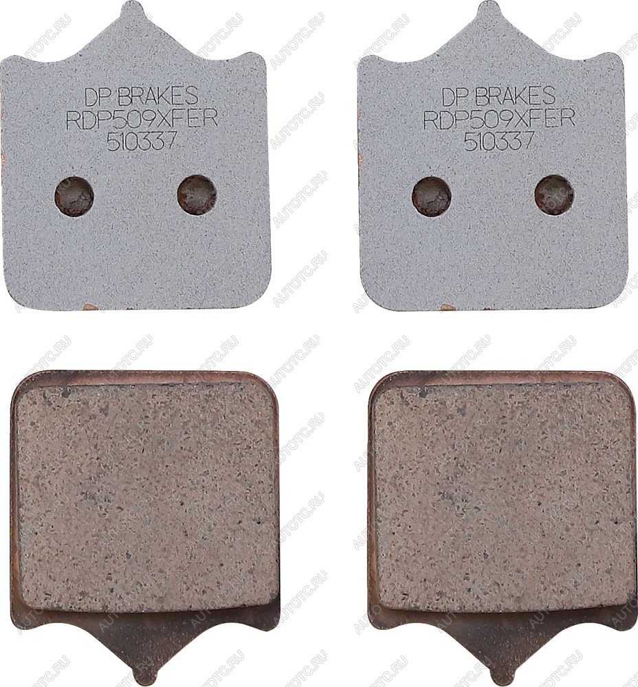 4 299 р. Тормозные колодки DP-Brake RDP509  rdp509  с доставкой в г. Кемерово