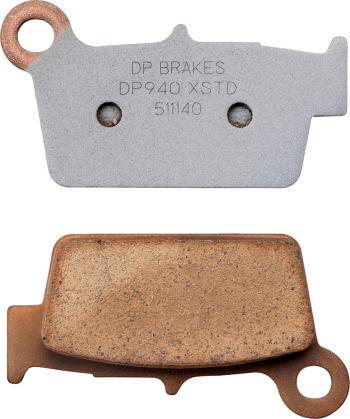 2 389 р. Тормозные колодки DP-Brake DP940  dp940  с доставкой в г. Кемерово. Увеличить фотографию 1