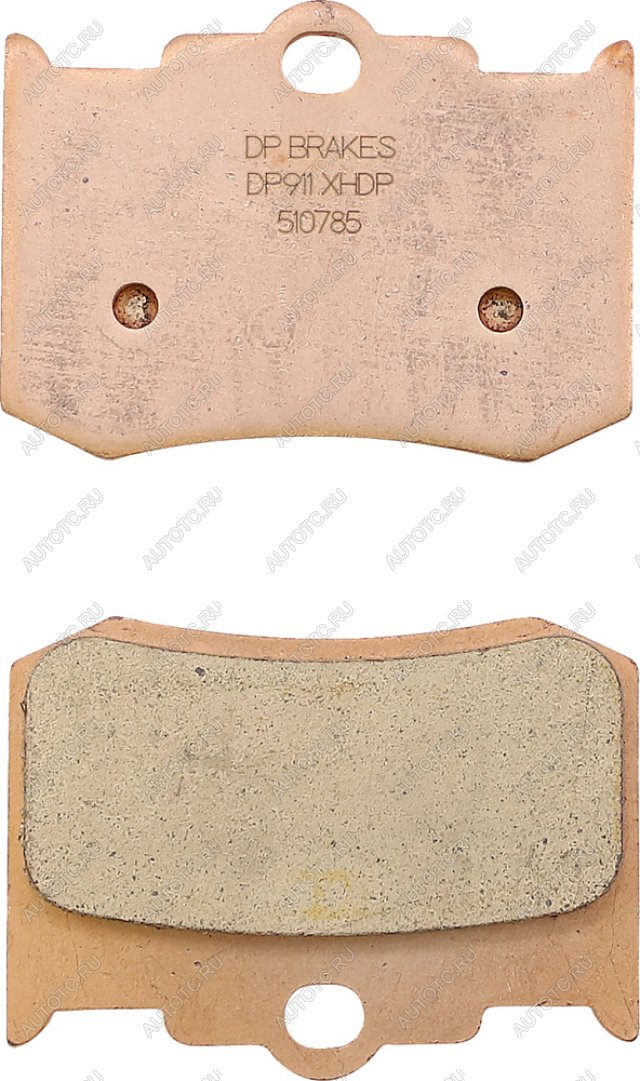 2 599 р. Тормозные колодки DP-Brake DP911  dp911  с доставкой в г. Кемерово
