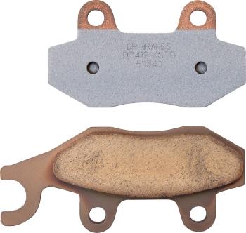 2 499 р. Тормозные колодки DP-Brake DP412  dp412  с доставкой в г. Кемерово. Увеличить фотографию 1