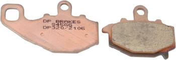 2 459 р. Тормозные колодки DP-Brake DP408  dp408  с доставкой в г. Кемерово. Увеличить фотографию 1