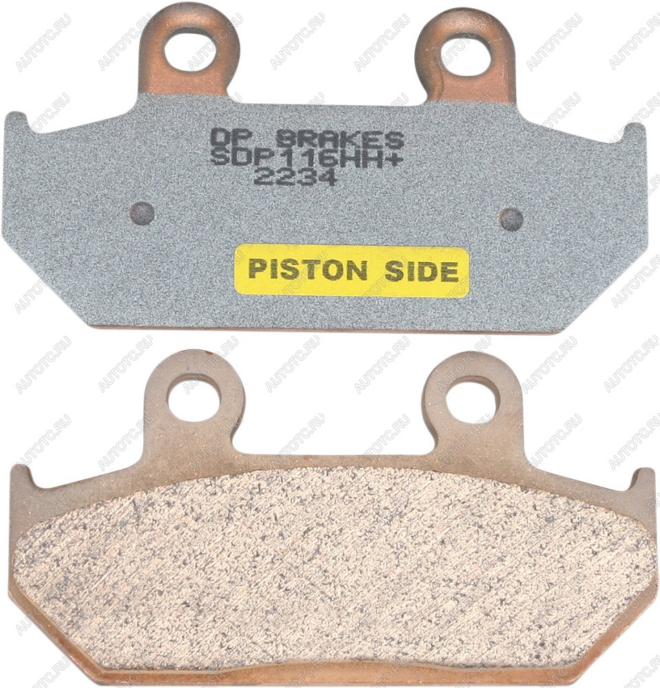 2 949 р. Тормозные колодки DP-Brake SDP116HH+  sdp116hh+  с доставкой в г. Кемерово