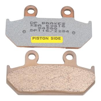 2 599 р. Тормозные колодки DP-Brake DP116  dp116  с доставкой в г. Кемерово. Увеличить фотографию 1