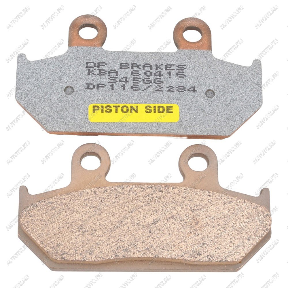 2 599 р. Тормозные колодки DP-Brake DP116  dp116  с доставкой в г. Кемерово