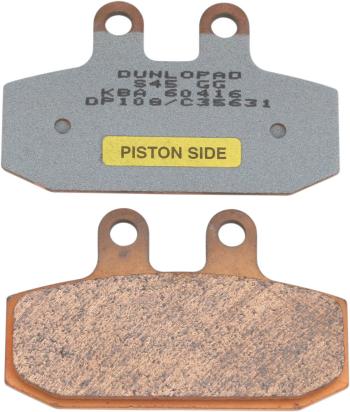 2 249 р. Тормозные колодки DP-Brake DP108  dp108  с доставкой в г. Кемерово. Увеличить фотографию 1