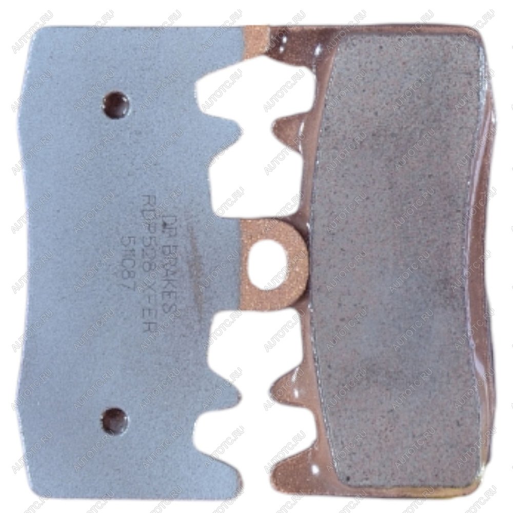 3 399 р. Тормозные колодки DP-Brake RDP528  rdp528  с доставкой в г. Кемерово