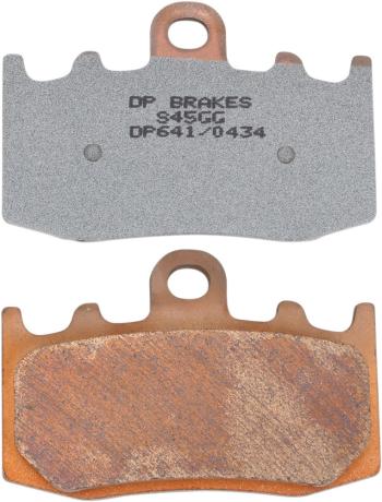 2 599 р. Тормозные колодки DP-Brake DP641  dp641  с доставкой в г. Кемерово. Увеличить фотографию 1