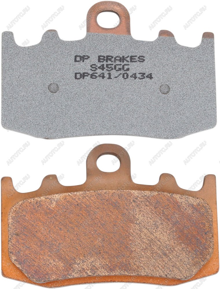 2 599 р. Тормозные колодки DP-Brake DP641  dp641  с доставкой в г. Кемерово