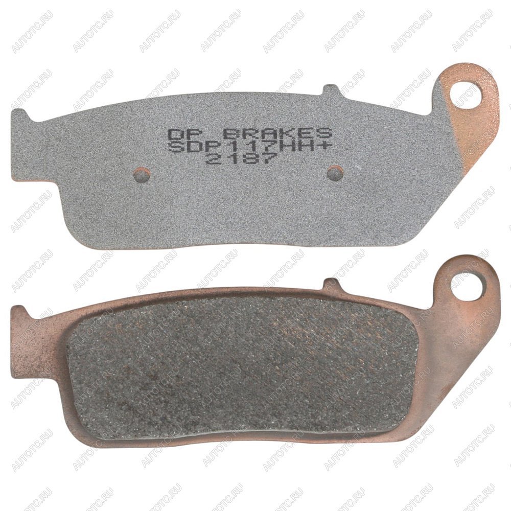 2 949 р. Тормозные колодки DP-Brake SDP117HH+  sdp117hh+  с доставкой в г. Кемерово