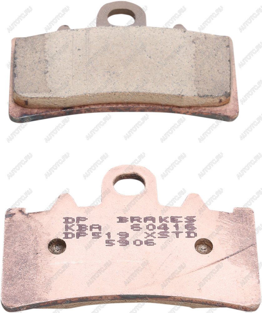 2 389 р. Тормозные колодки DP-Brake DP519  dp519  с доставкой в г. Кемерово