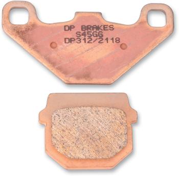 2 459 р. Тормозные колодки DP-Brake DP312  dp312  с доставкой в г. Кемерово. Увеличить фотографию 1