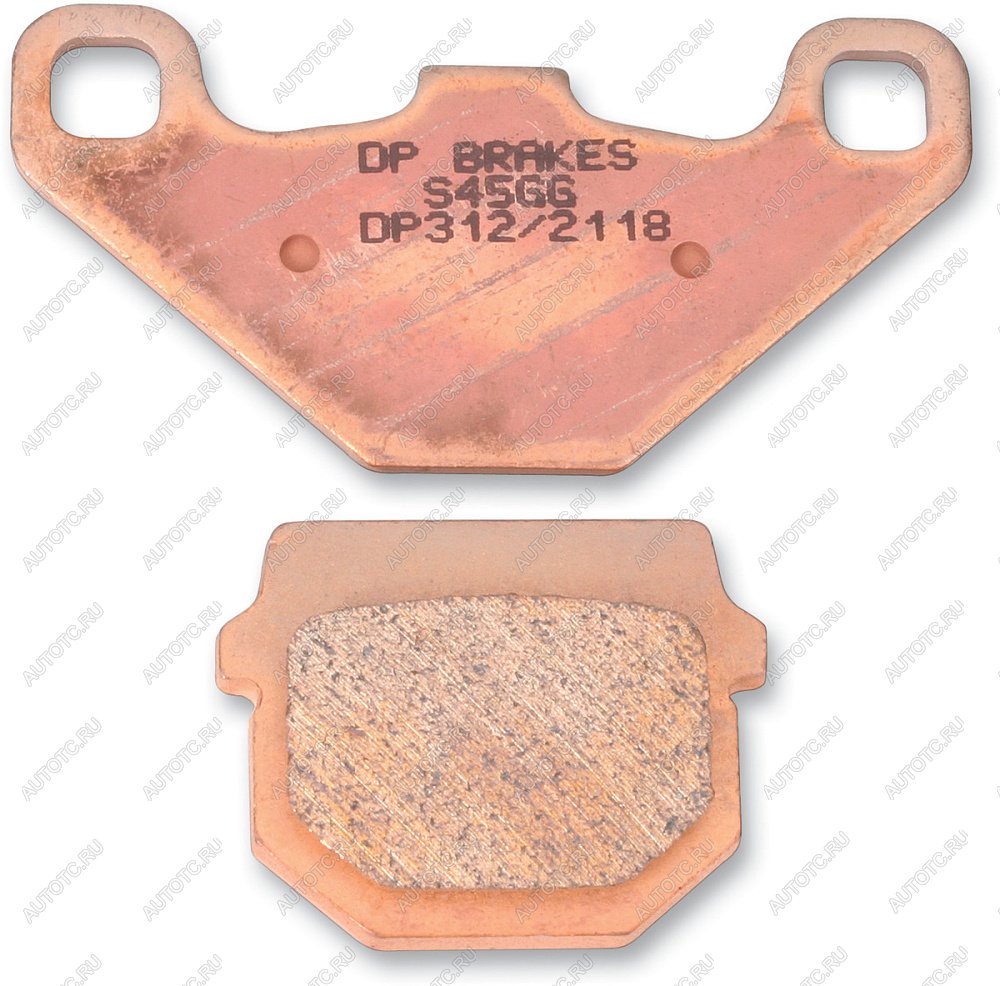 2 459 р. Тормозные колодки DP-Brake DP312  dp312  с доставкой в г. Кемерово