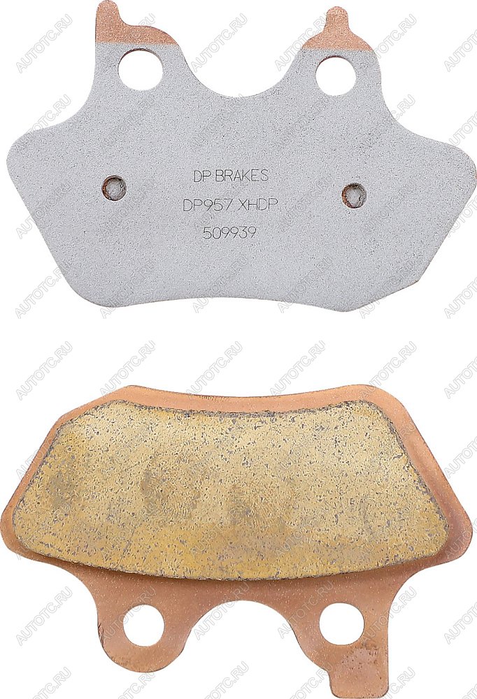 2 599 р. Тормозные колодки DP-Brake DP957  dp957  с доставкой в г. Кемерово