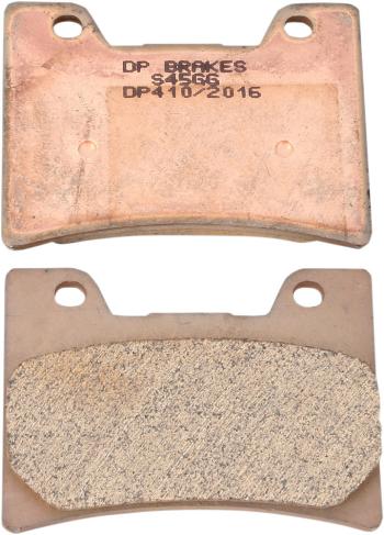 2 599 р. Тормозные колодки DP-Brake DP410  dp410  с доставкой в г. Кемерово. Увеличить фотографию 1