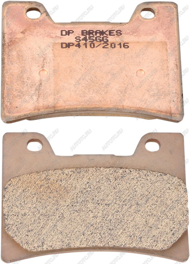 2 599 р. Тормозные колодки DP-Brake DP410  dp410  с доставкой в г. Кемерово