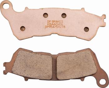 2 799 р. Тормозные колодки DP-Brake DP954  dp954  с доставкой в г. Кемерово. Увеличить фотографию 1