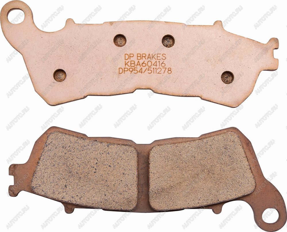 2 799 р. Тормозные колодки DP-Brake DP954  dp954  с доставкой в г. Кемерово