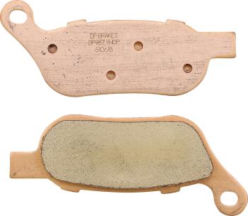2 599 р. Тормозные колодки DP-Brake DP987  dp987  с доставкой в г. Кемерово. Увеличить фотографию 1