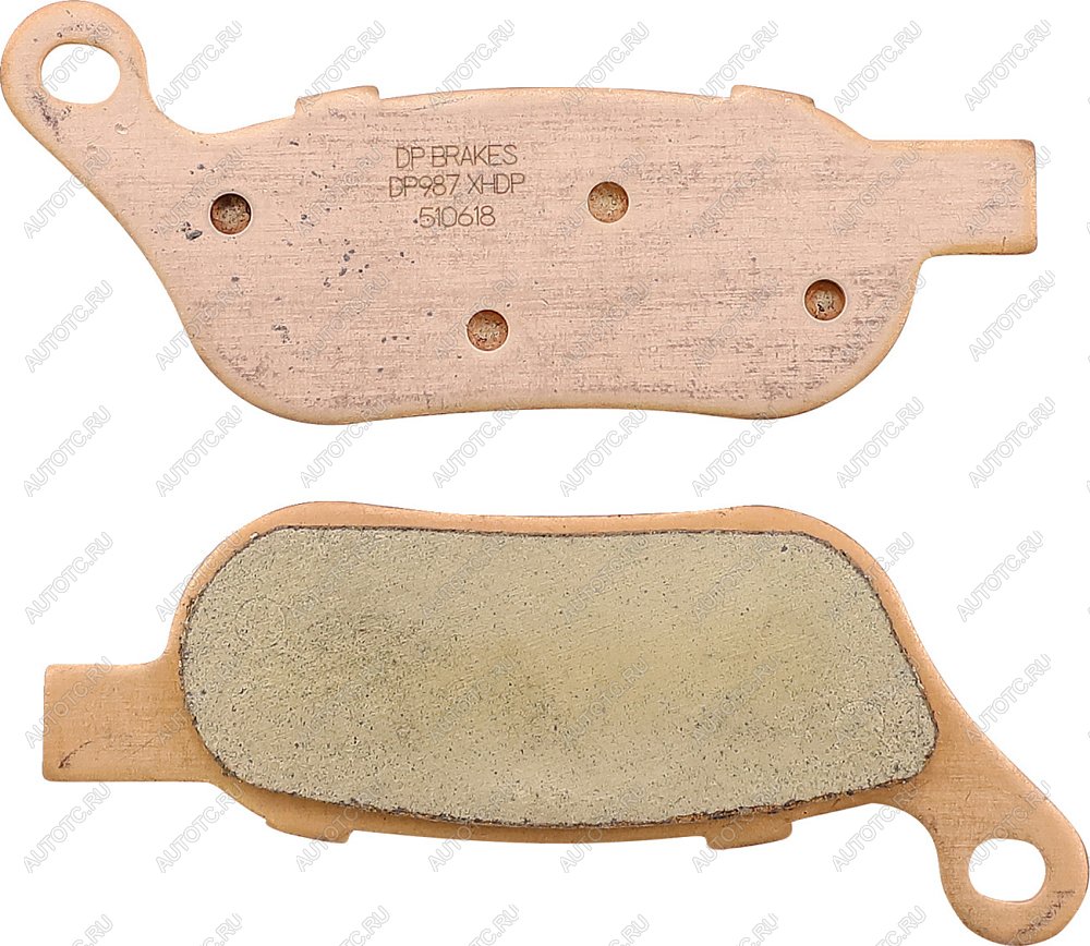 2 599 р. Тормозные колодки DP-Brake DP987  dp987  с доставкой в г. Кемерово