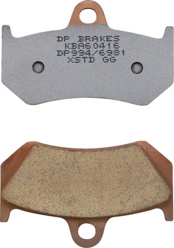 2 389 р. Тормозные колодки DP-Brake DP994  dp994  с доставкой в г. Кемерово. Увеличить фотографию 1