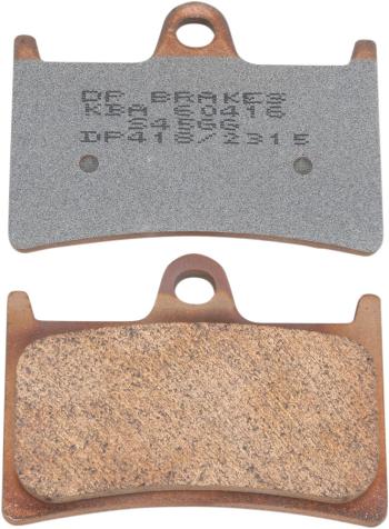 2 599 р. Тормозные колодки DP-Brake DP418  dp418  с доставкой в г. Кемерово. Увеличить фотографию 1