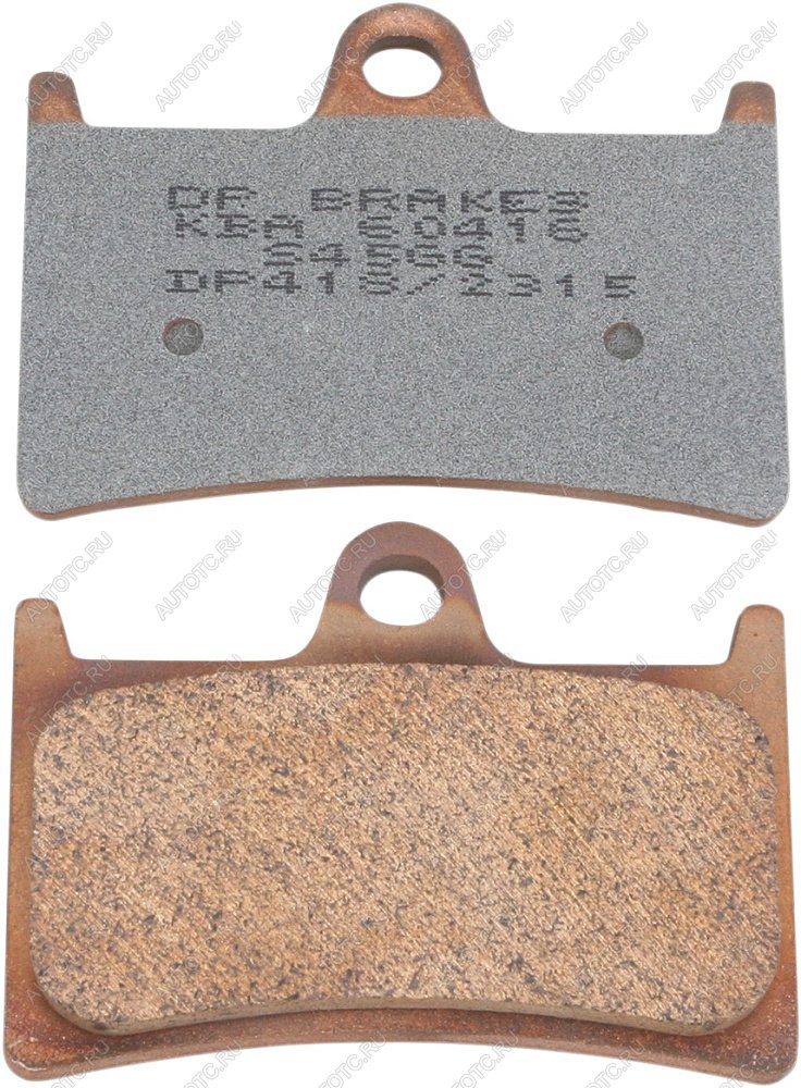 2 599 р. Тормозные колодки DP-Brake DP418  dp418  с доставкой в г. Кемерово