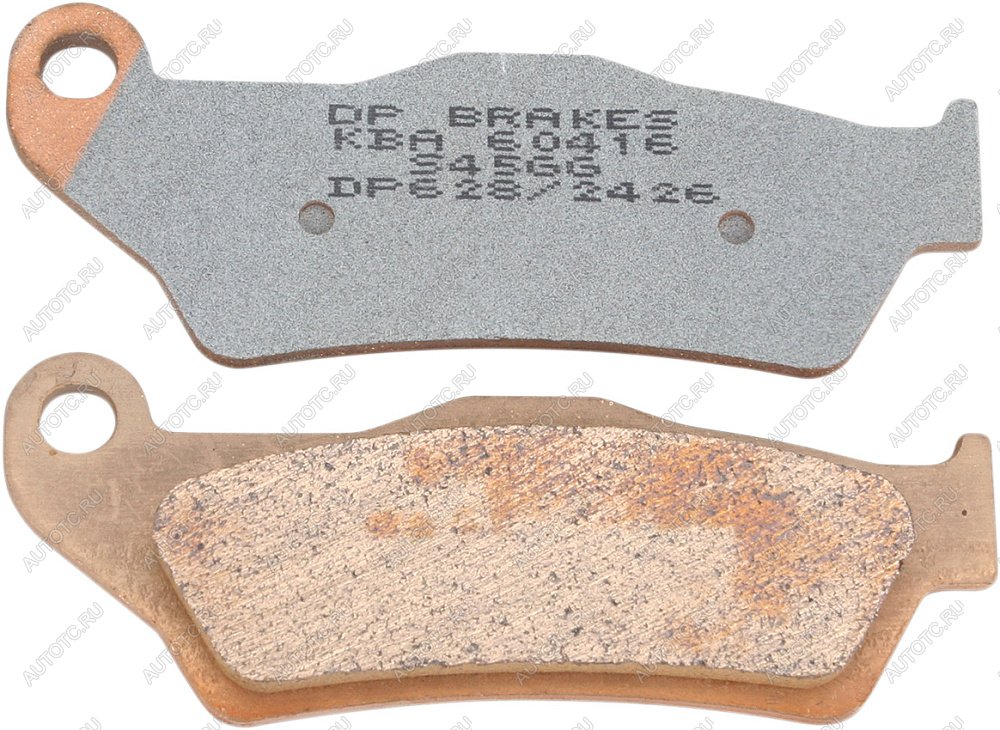 2 459 р. Тормозные колодки DP-Brake DP628  dp628  с доставкой в г. Кемерово
