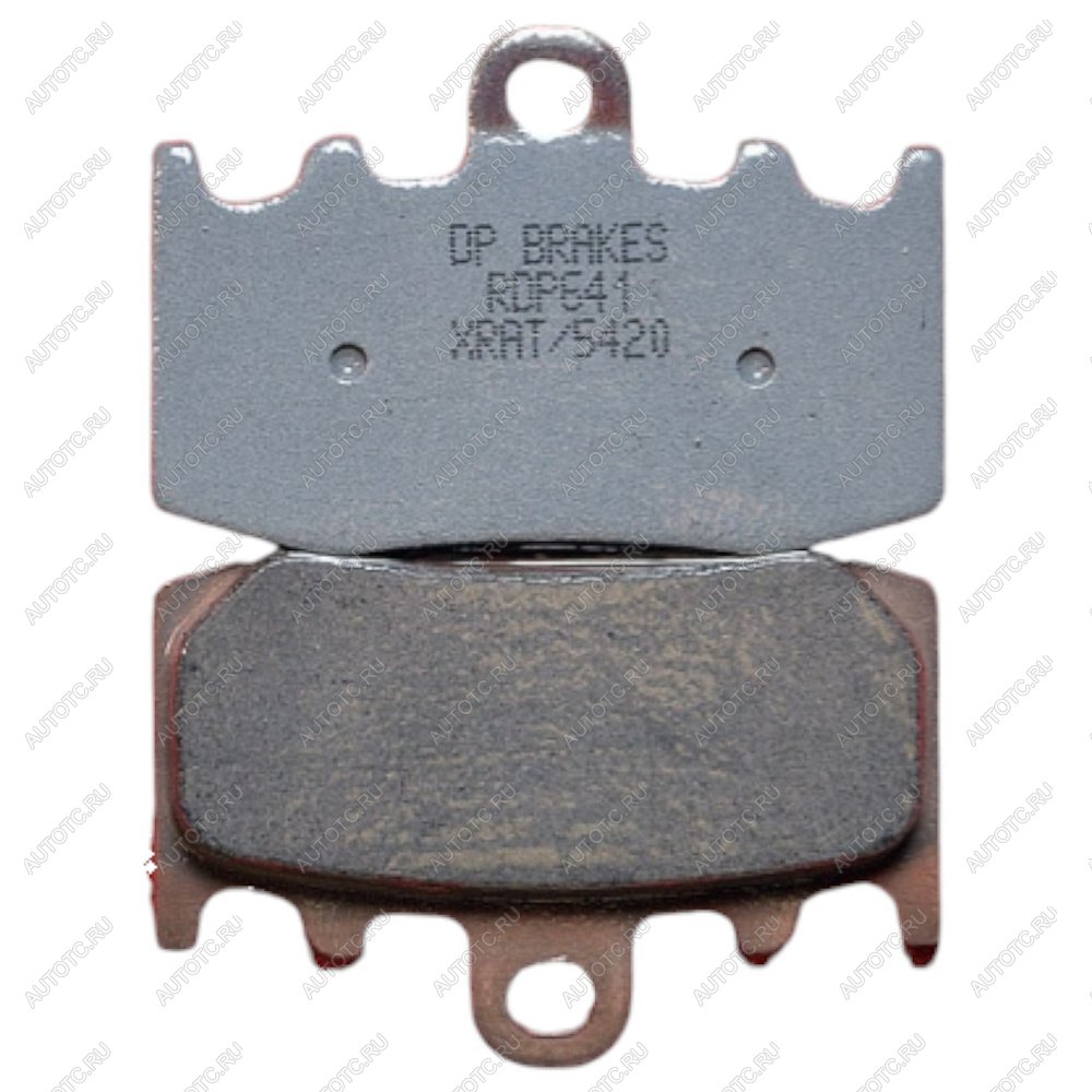 3 399 р. Тормозные колодки DP-Brake RDP641  rdp641  с доставкой в г. Кемерово