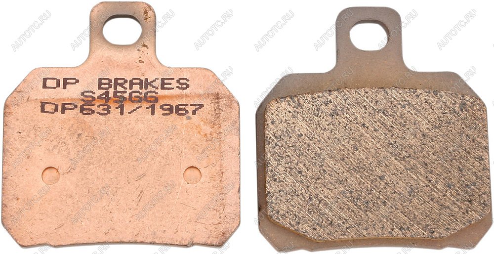 2 599 р. Тормозные колодки DP-Brake DP631  dp631  с доставкой в г. Кемерово