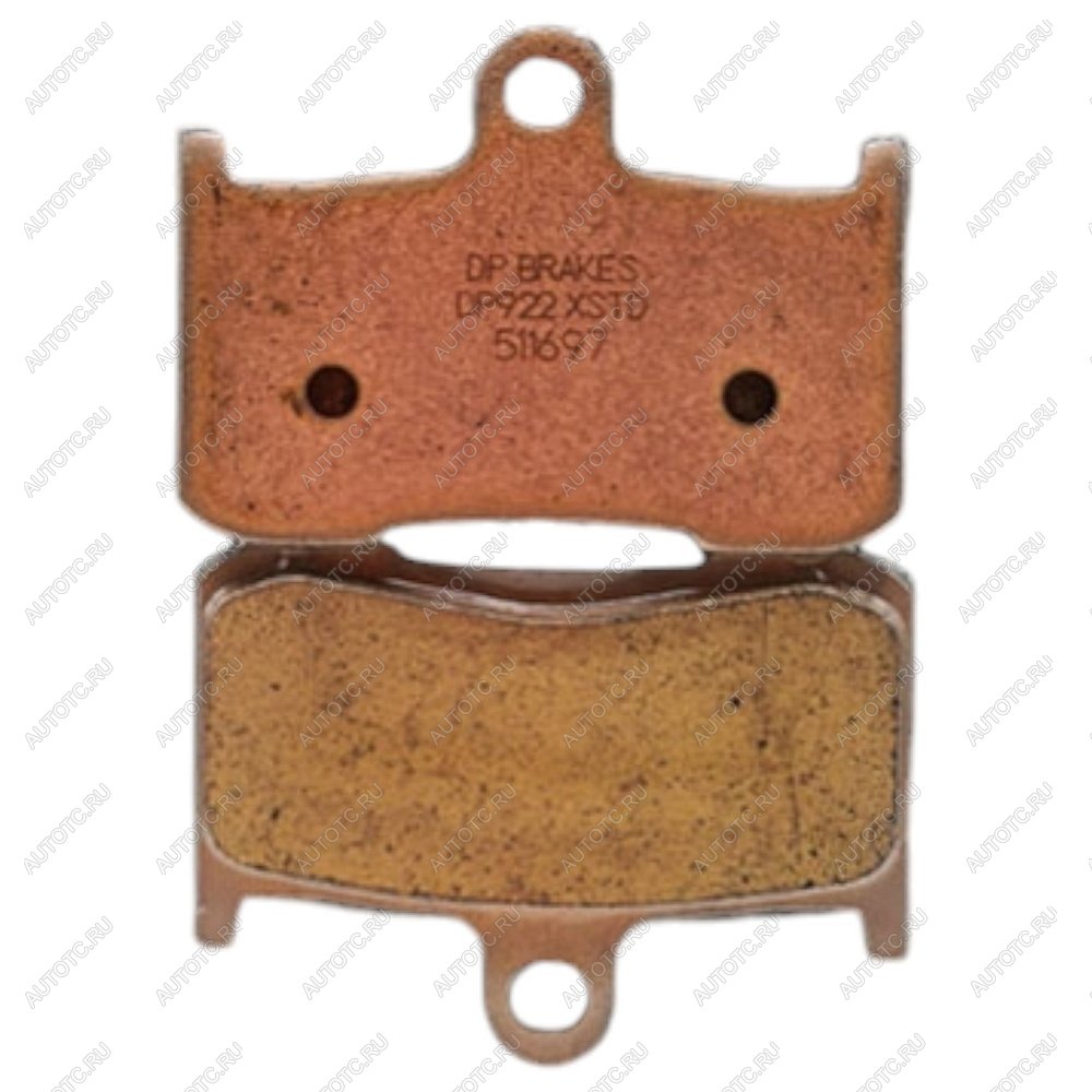 2 599 р. Тормозные колодки DP-Brake DP922  dp922  с доставкой в г. Кемерово