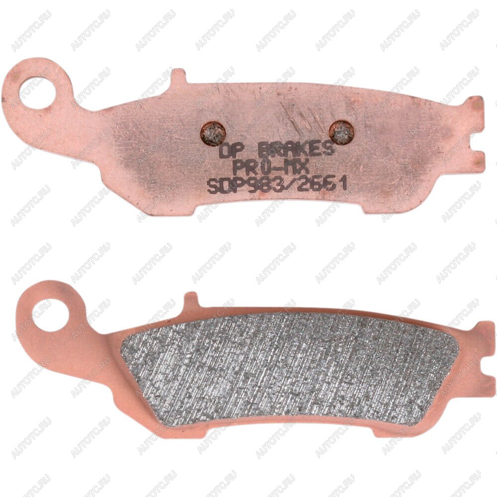 2 689 р. Тормозные колодки DP-Brake SDP983  sdp983  с доставкой в г. Кемерово
