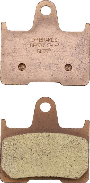 2 599 р. Тормозные колодки DP-Brake DP537  dp537  с доставкой в г. Кемерово. Увеличить фотографию 1