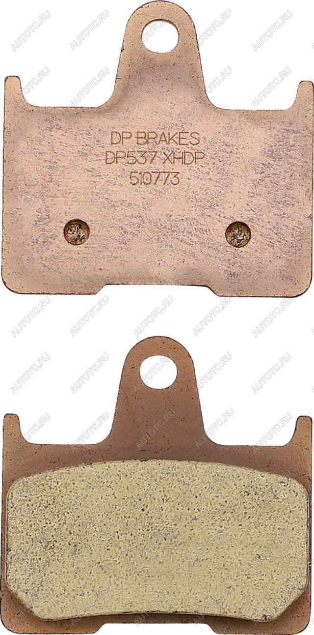 2 599 р. Тормозные колодки DP-Brake DP537  dp537  с доставкой в г. Кемерово
