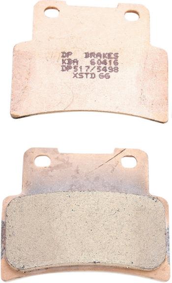 2 599 р. Тормозные колодки DP-Brake DP517  dp517  с доставкой в г. Кемерово. Увеличить фотографию 1