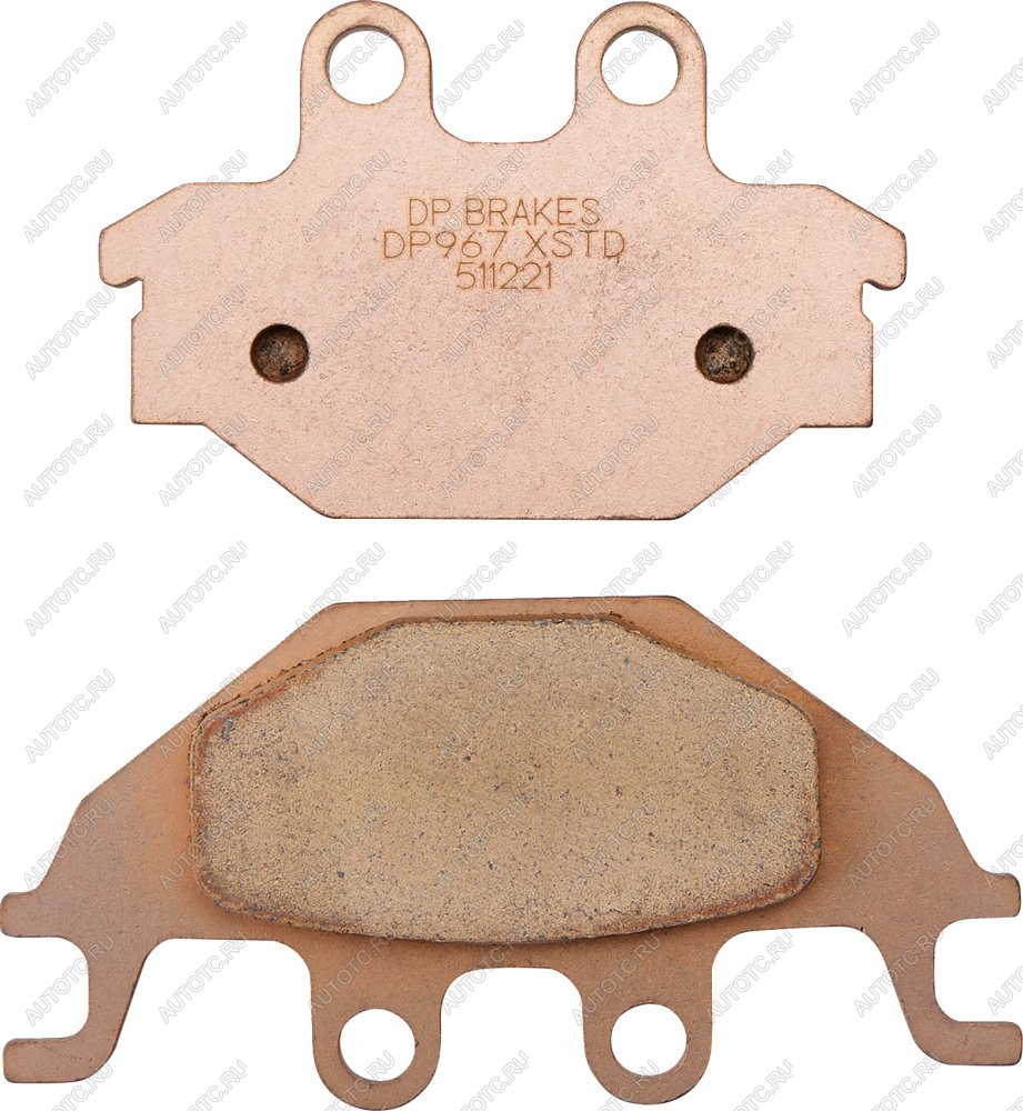 2 459 р. Тормозные колодки DP-Brake DP967  dp967  с доставкой в г. Кемерово