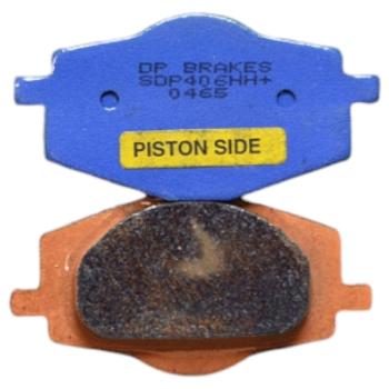 2 949 р. Тормозные колодки DP-Brake SDP406HH+  sdp406hh+  с доставкой в г. Кемерово. Увеличить фотографию 1