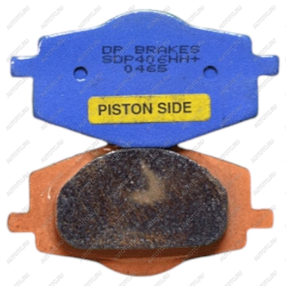 2 949 р. Тормозные колодки DP-Brake SDP406HH+  sdp406hh+  с доставкой в г. Кемерово