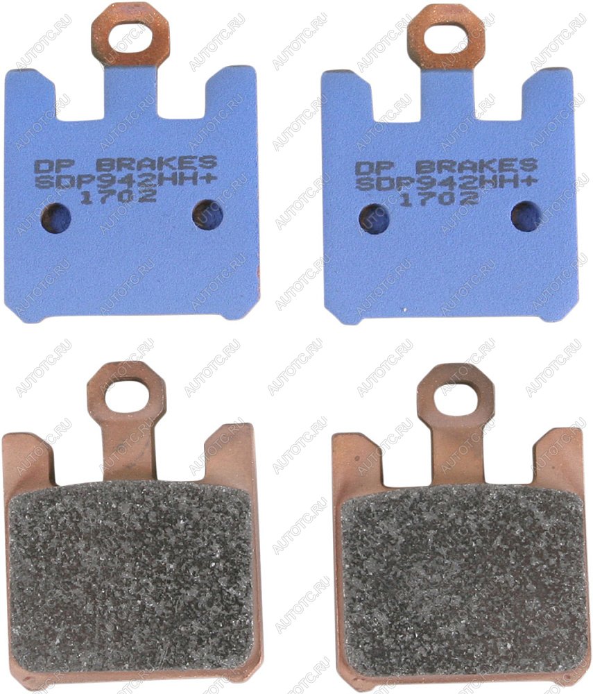 3 899 р. Тормозные колодки DP-Brake SDP942HH+  sdp942hh+  с доставкой в г. Кемерово
