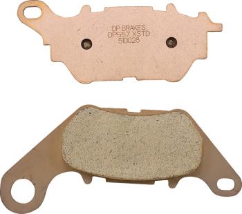 2 599 р. Тормозные колодки DP-Brake DP557  dp557  с доставкой в г. Кемерово. Увеличить фотографию 1