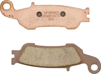 2 599 р. Тормозные колодки DP-Brake DP983  dp983  с доставкой в г. Кемерово. Увеличить фотографию 1